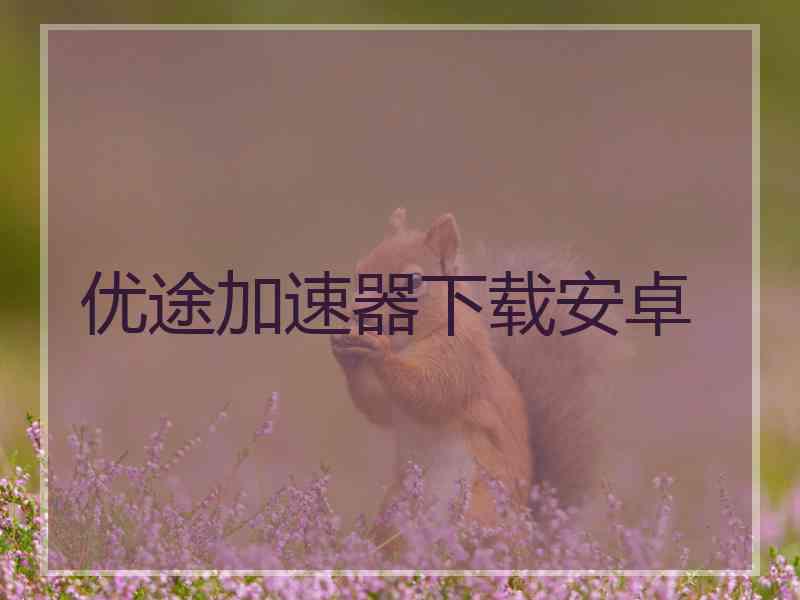 优途加速器下载安卓